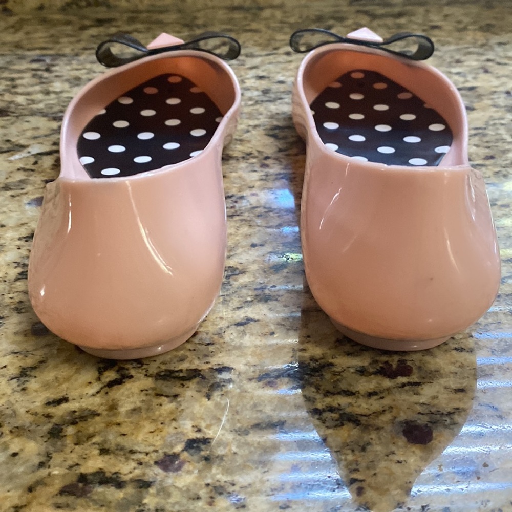 Kate Spade Jelly/ Rubber Flats Shoes Size 9 - Picture 8 of 10